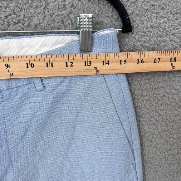 J‎ Crew Dress Pants Mens 29x32 Blue Ludlow Slim Flat Front Cotton Trouser Preppy - Picture 4 of 14